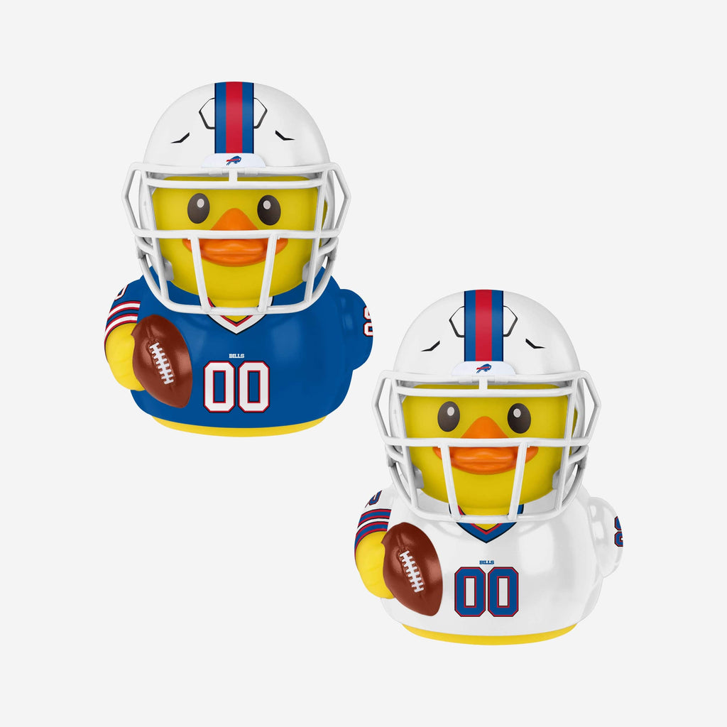 Buffalo Bills 2 Pack Vinyl Ducks FOCO - FOCO.com
