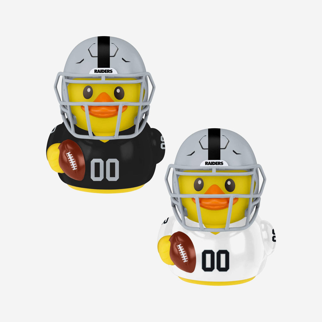Las Vegas Raiders 2 Pack Vinyl Ducks FOCO - FOCO.com