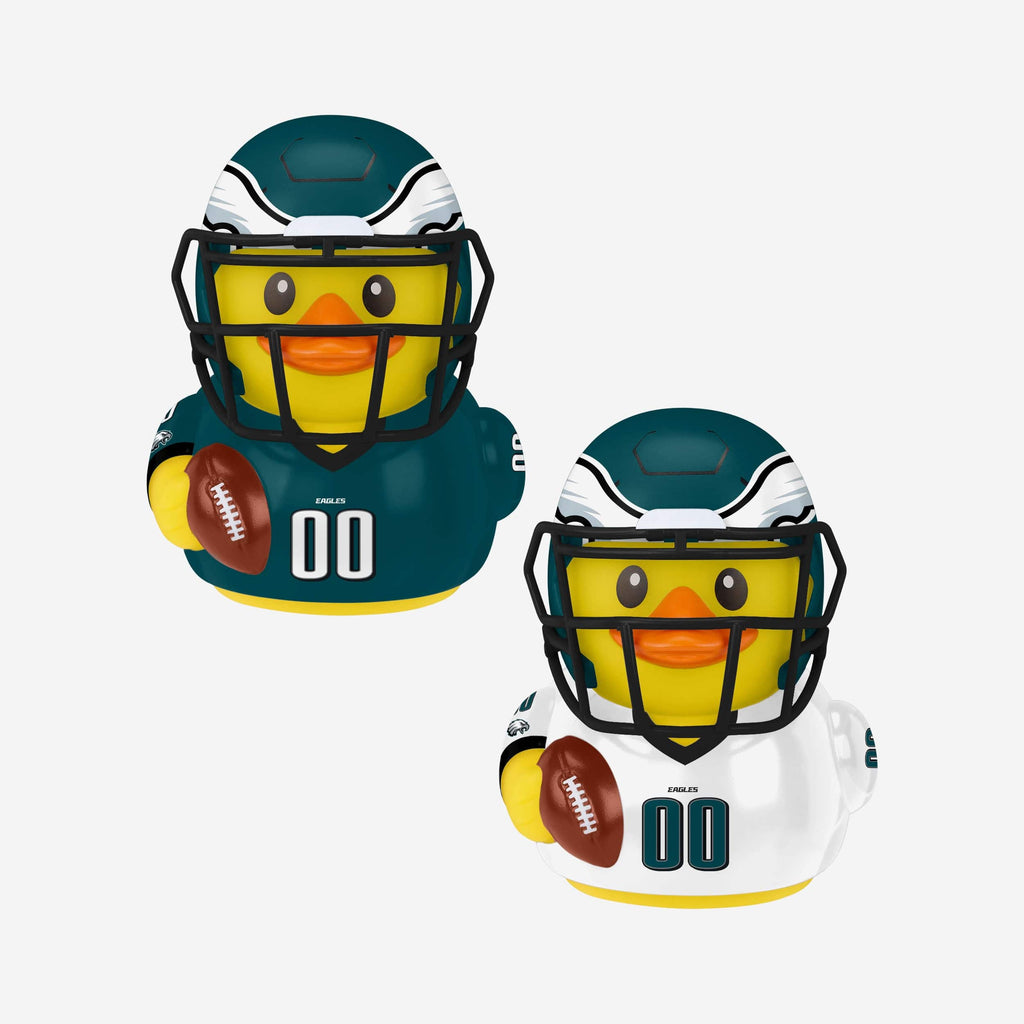 Philadelphia Eagles 2 Pack Vinyl Ducks FOCO - FOCO.com
