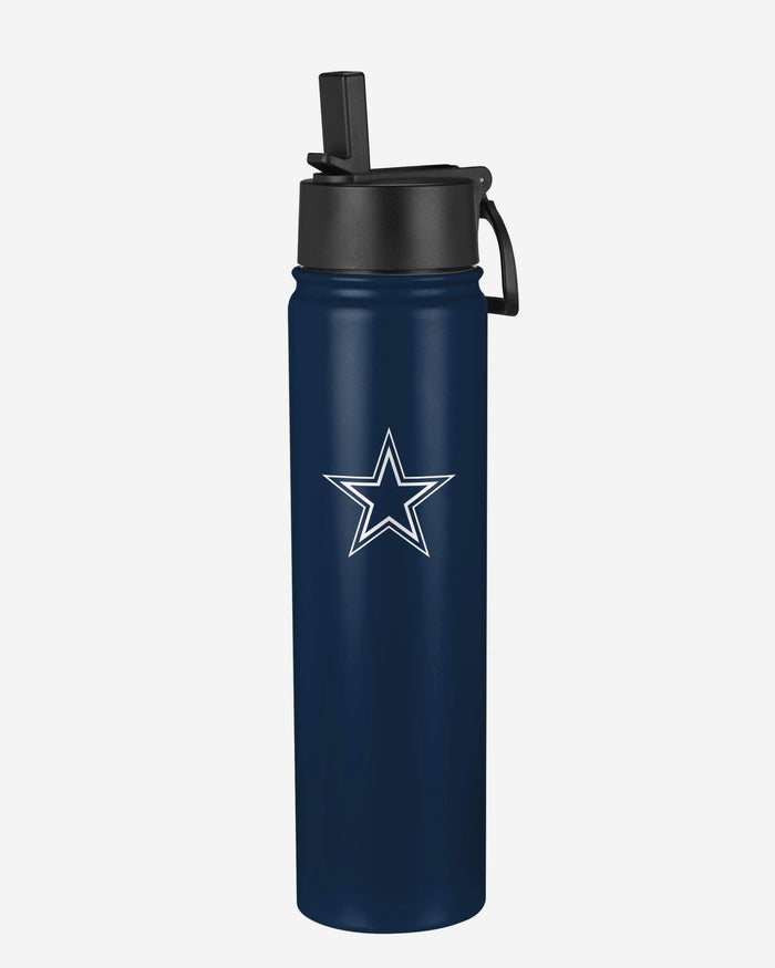 Dallas Cowboys Team Color Insulated Bottle FOCO - FOCO.com
