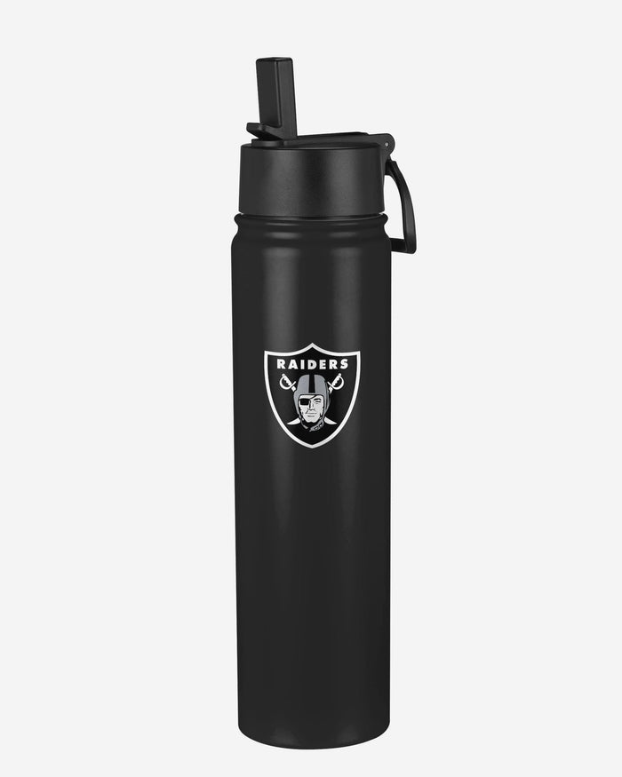 Las Vegas Raiders Team Color Insulated Bottle FOCO - FOCO.com