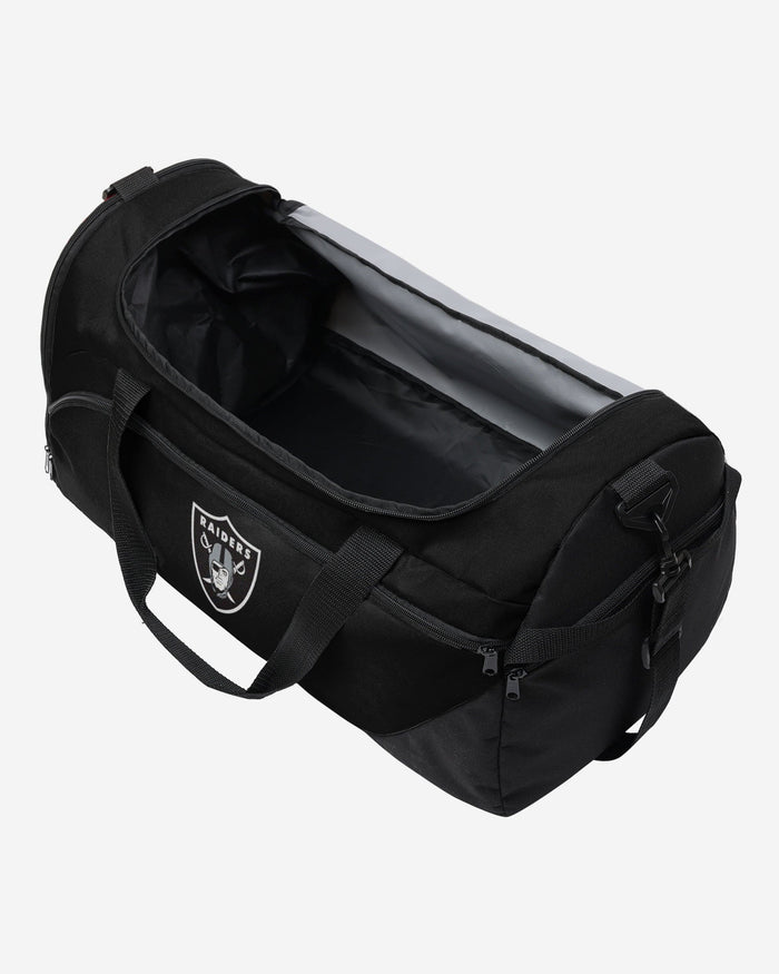 Las Vegas Raiders Solid Big Logo Duffle Bag FOCO - FOCO.com