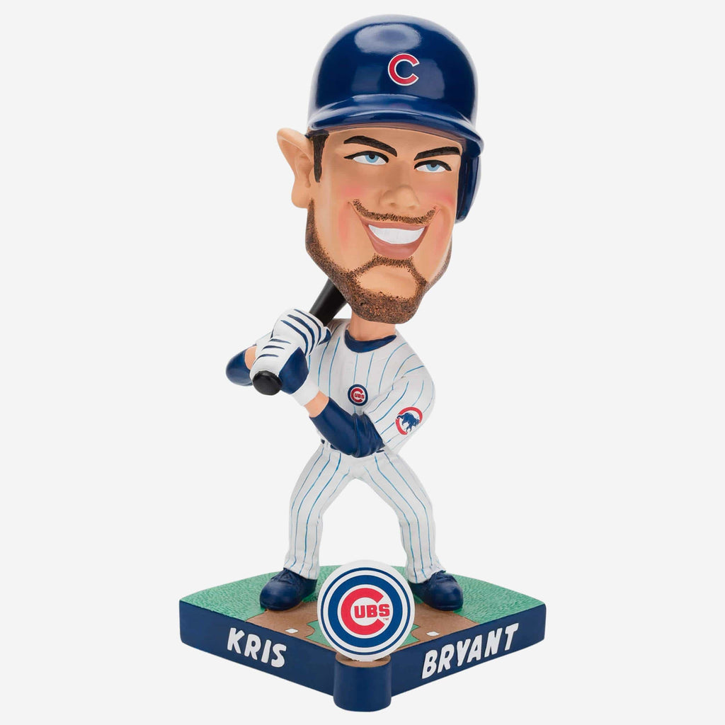 Kris Bryant Chicago Cubs Caricature Bobblehead FOCO - FOCO.com