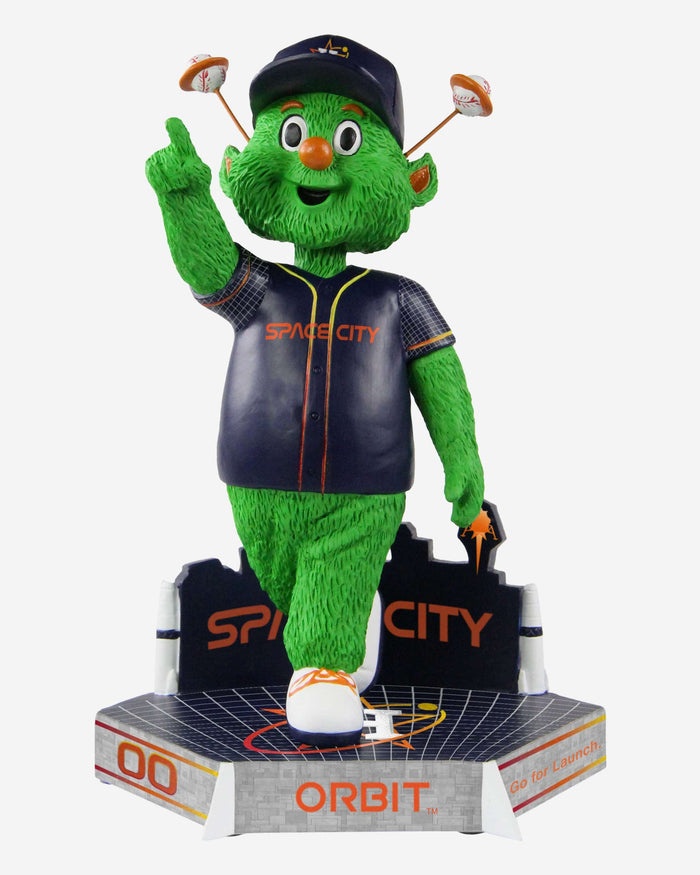 Orbit Houston Astros 2022 City Connect Mascot Bobblehead FOCO - FOCO.com