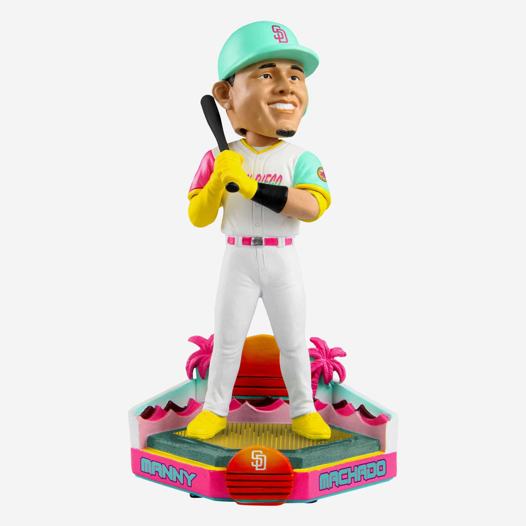 Manny Machado San Diego Padres 2022 City Connect Bobblehead FOCO - FOCO.com