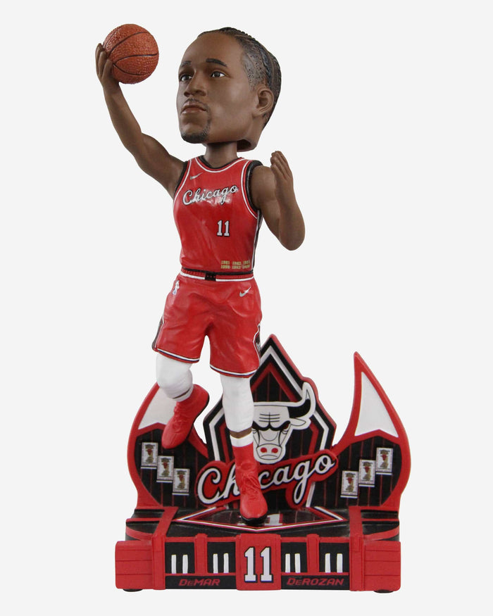 DeMar DeRozan Chicago Bulls 2022 City Jersey Bobblehead FOCO - FOCO.com