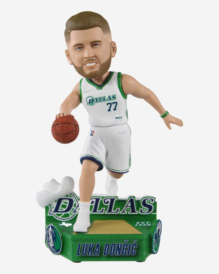 Luka Doncic Dallas Mavericks 2022 City Jersey Bobblehead FOCO - FOCO.com