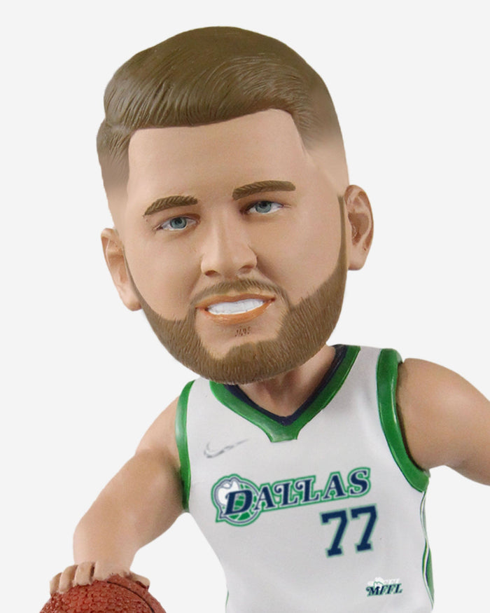 Luka Doncic Dallas Mavericks 2022 City Jersey Bobblehead FOCO - FOCO.com