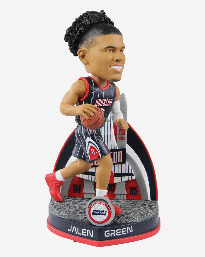 Jalen Green Houston Rockets 2022 City Jersey Bobblehead FOCO - FOCO.com