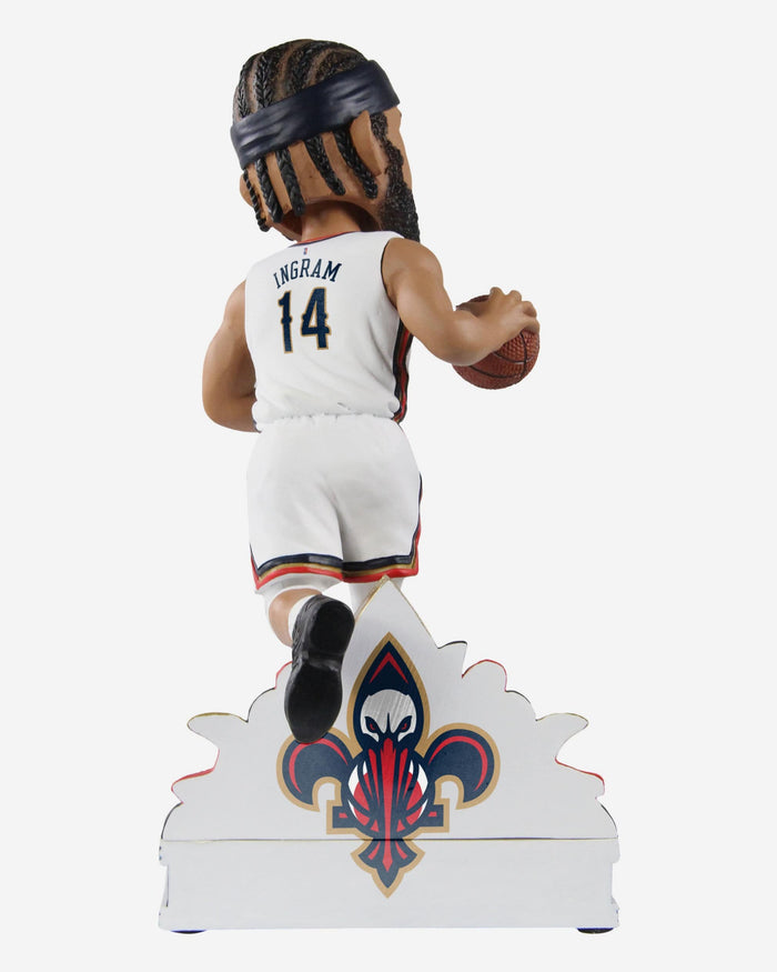 Brandon Ingram New Orleans Pelicans 2022 City Jersey Bobblehead FOCO - FOCO.com