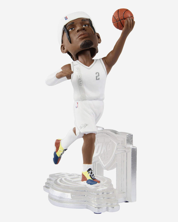 Shai Gilgeous-Alexander Oklahoma City Thunder 2022 City Jersey Bobblehead FOCO - FOCO.com
