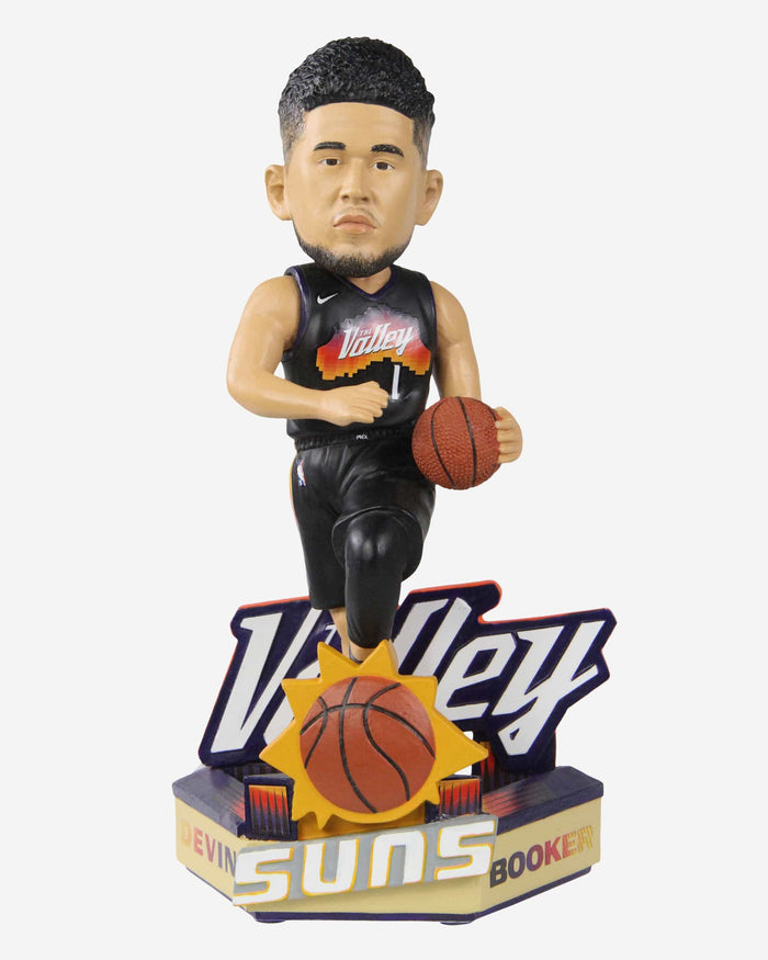Devin Booker Phoenix Suns 2022 City Jersey Bobblehead FOCO - FOCO.com