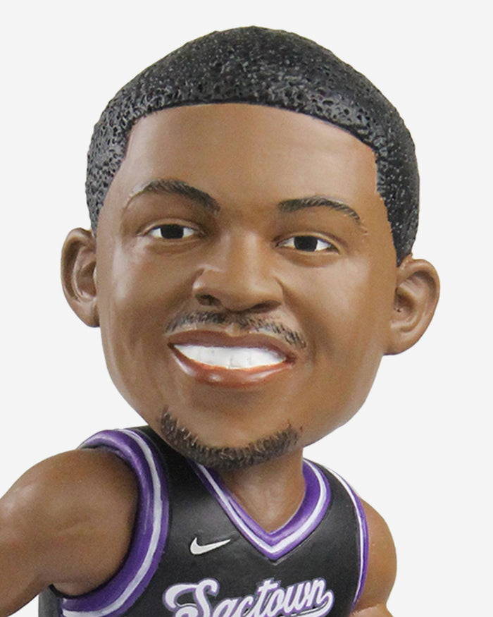 De'Aaron Fox Sacramento Kings 2022 City Jersey Bobblehead FOCO - FOCO.com