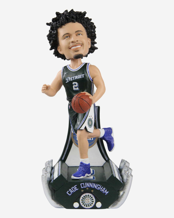 Cade Cunningham Detroit Pistons 2023 City Jersey Bobblehead FOCO - FOCO.com