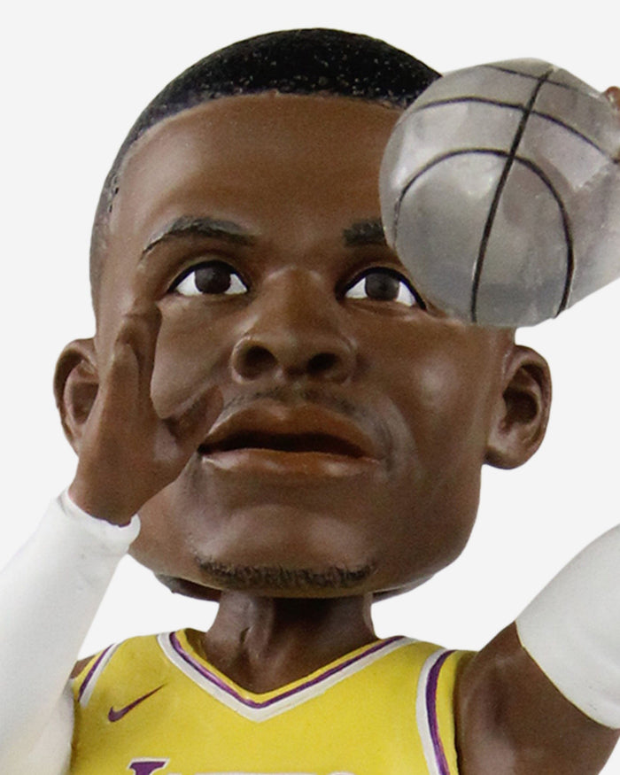 Russel Westbrook Los Angeles Lakers 75th Anniversary Bobblehead FOCO - FOCO.com