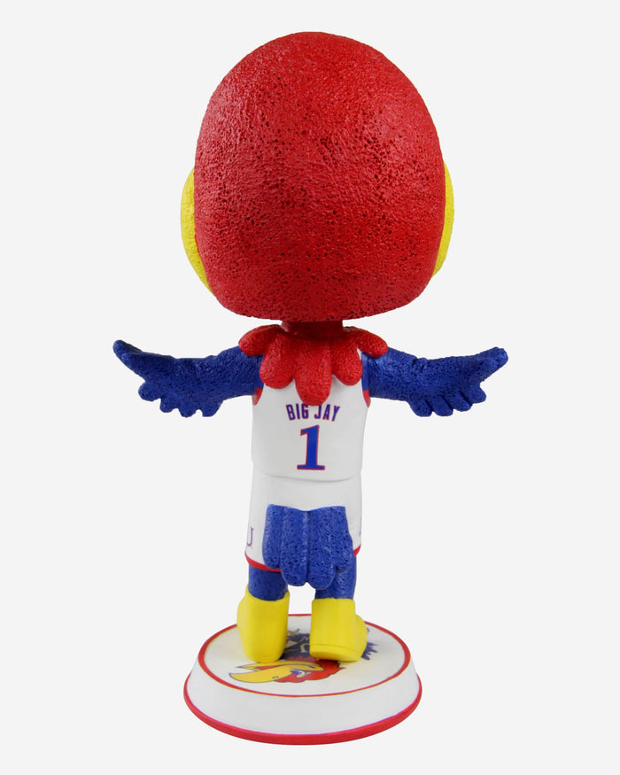 Big Jay Kansas Jayhawks Mascot Bighead Bobblehead FOCO - FOCO.com