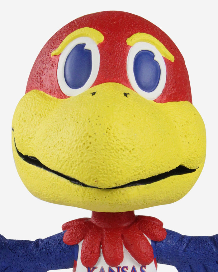 Big Jay Kansas Jayhawks Mascot Bighead Bobblehead FOCO - FOCO.com