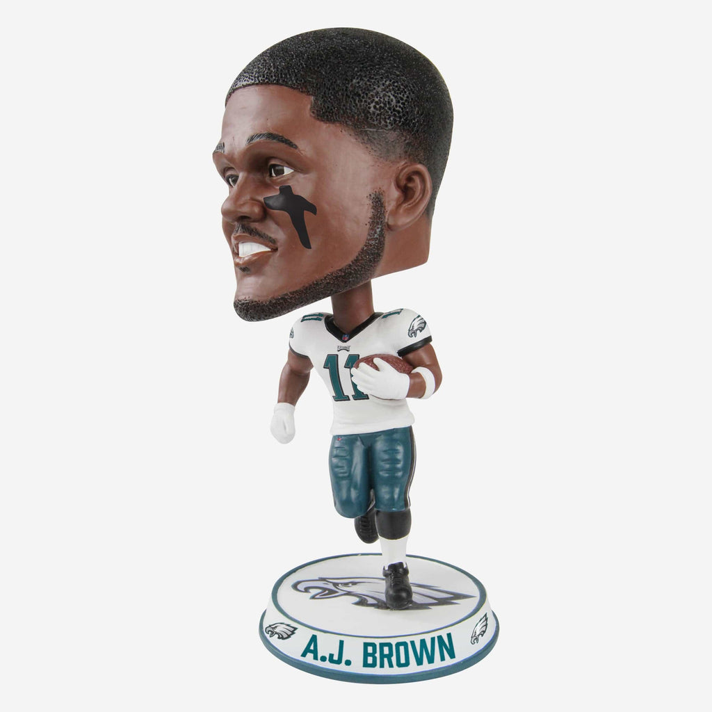 AJ Brown Philadelphia Eagles Variant Bighead Bobblehead FOCO - FOCO.com