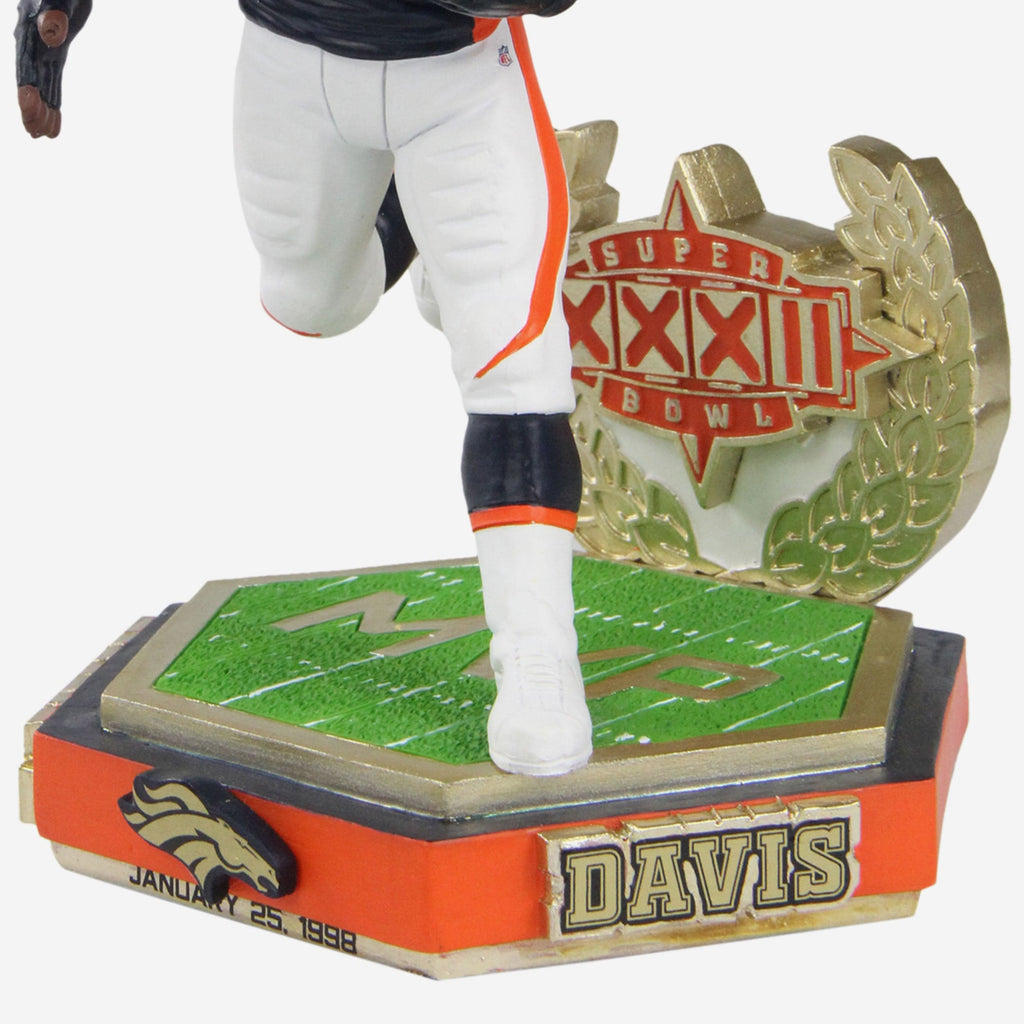 Terrell Davis Denver Broncos Super Bowl XXXII MVP 25th Anniversary Bob FOCO