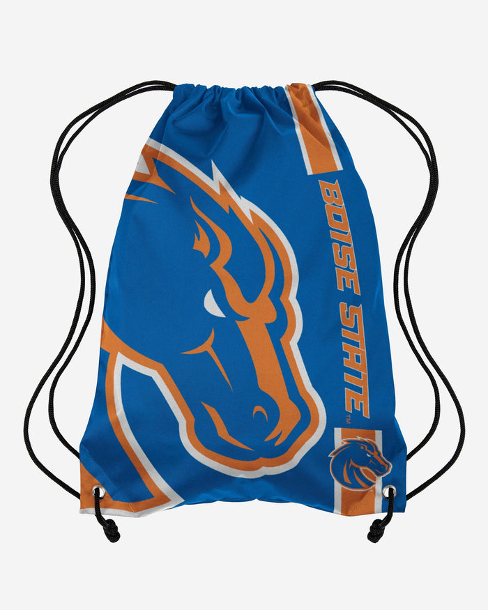 Boise State Broncos Big Logo Drawstring Backpack FOCO - FOCO.com
