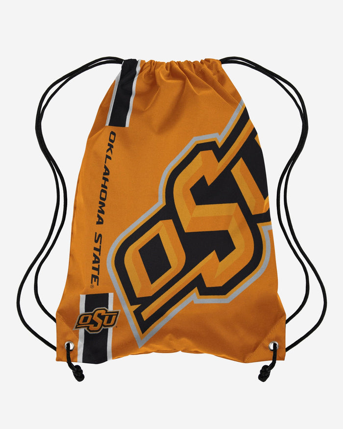 Oklahoma State Cowboys Big Logo Drawstring Backpack FOCO - FOCO.com