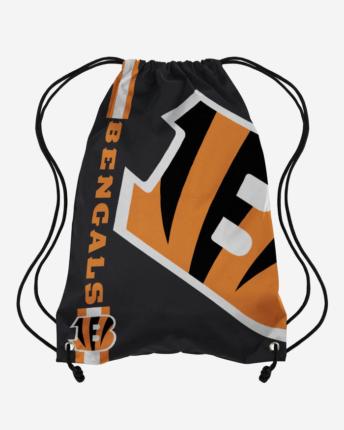 Cincinnati Bengals Big Logo Drawstring Backpack FOCO - FOCO.com