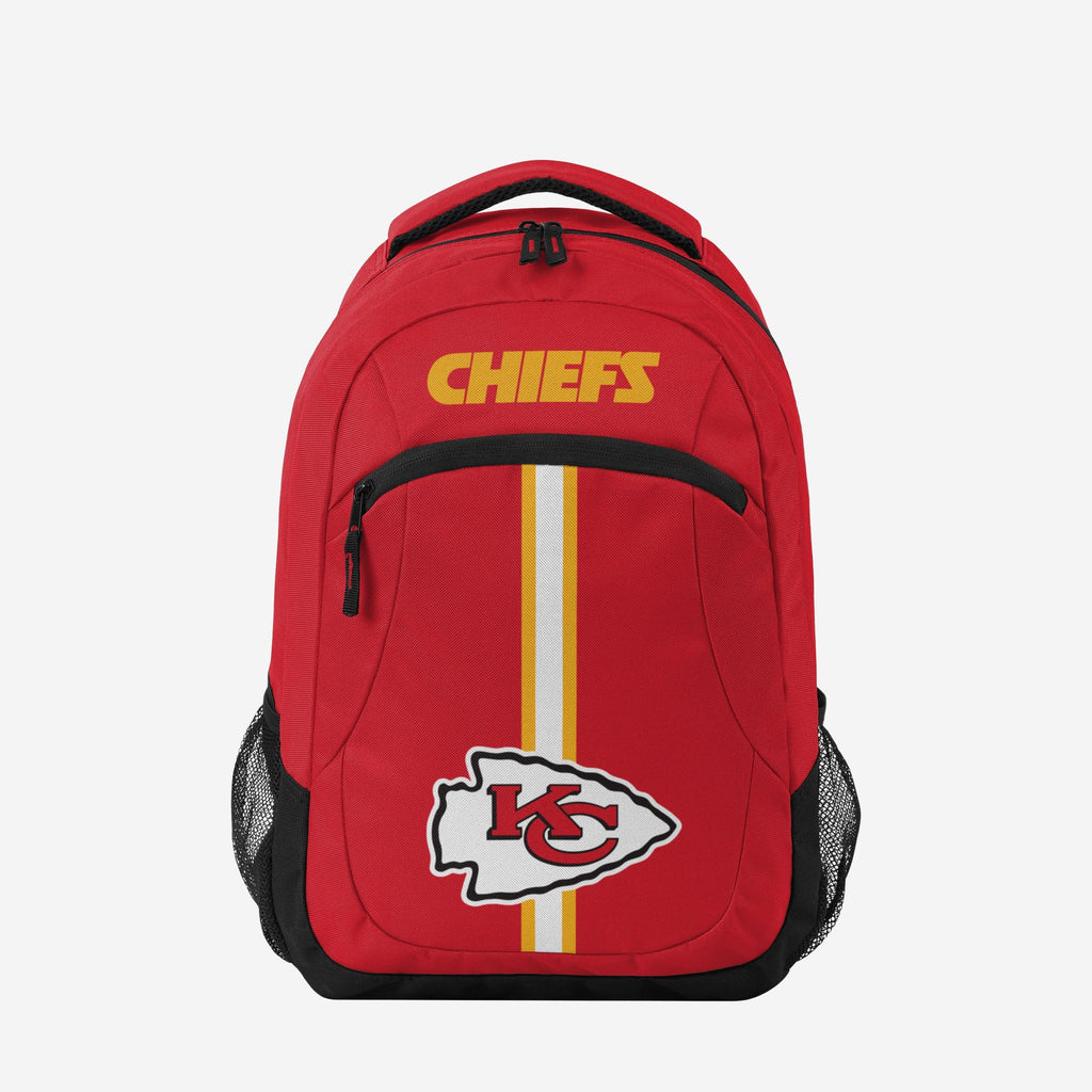 Kansas City Chiefs Action Backpack FOCO - FOCO.com