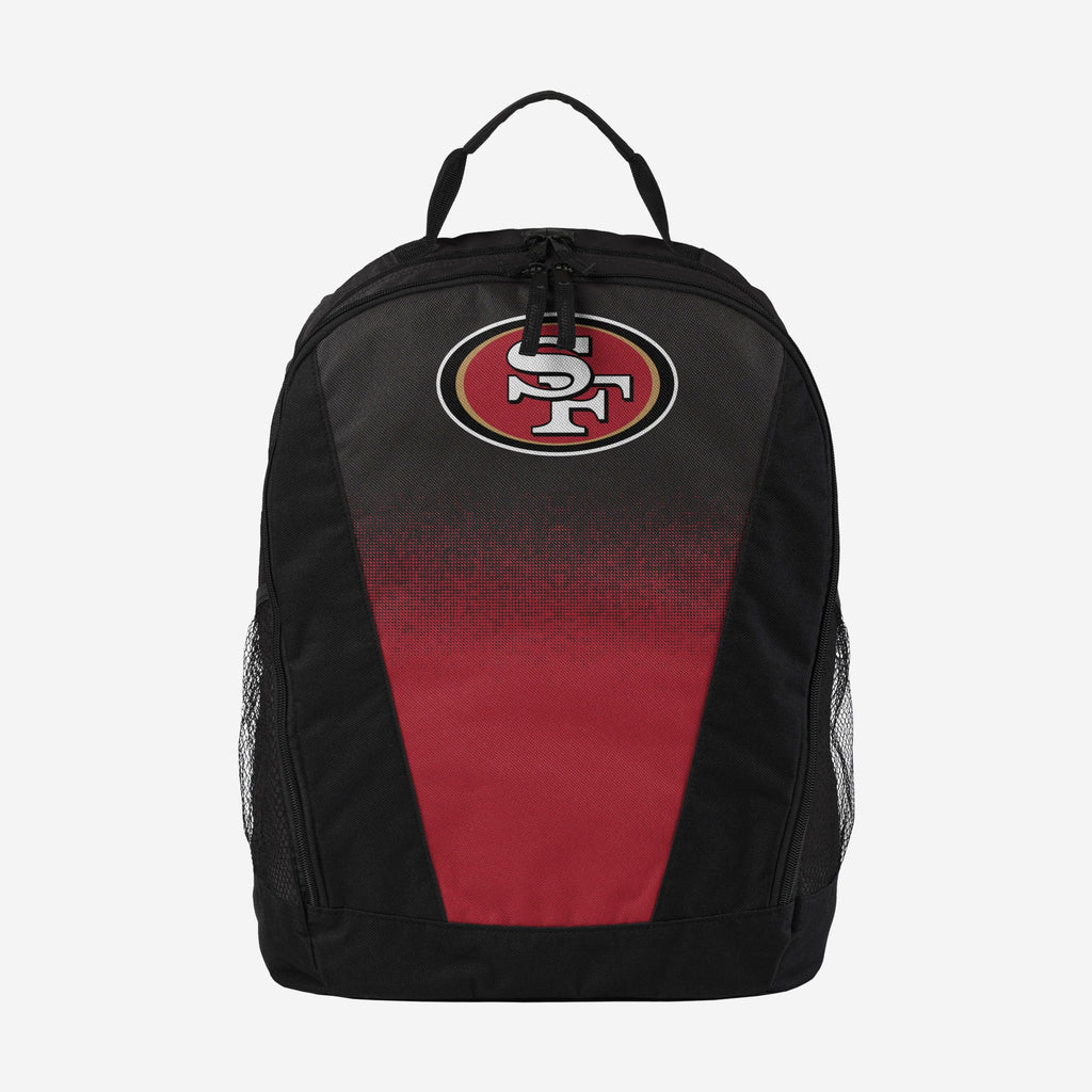 San Francisco 49ers Primetime Gradient Backpack FOCO - FOCO.com