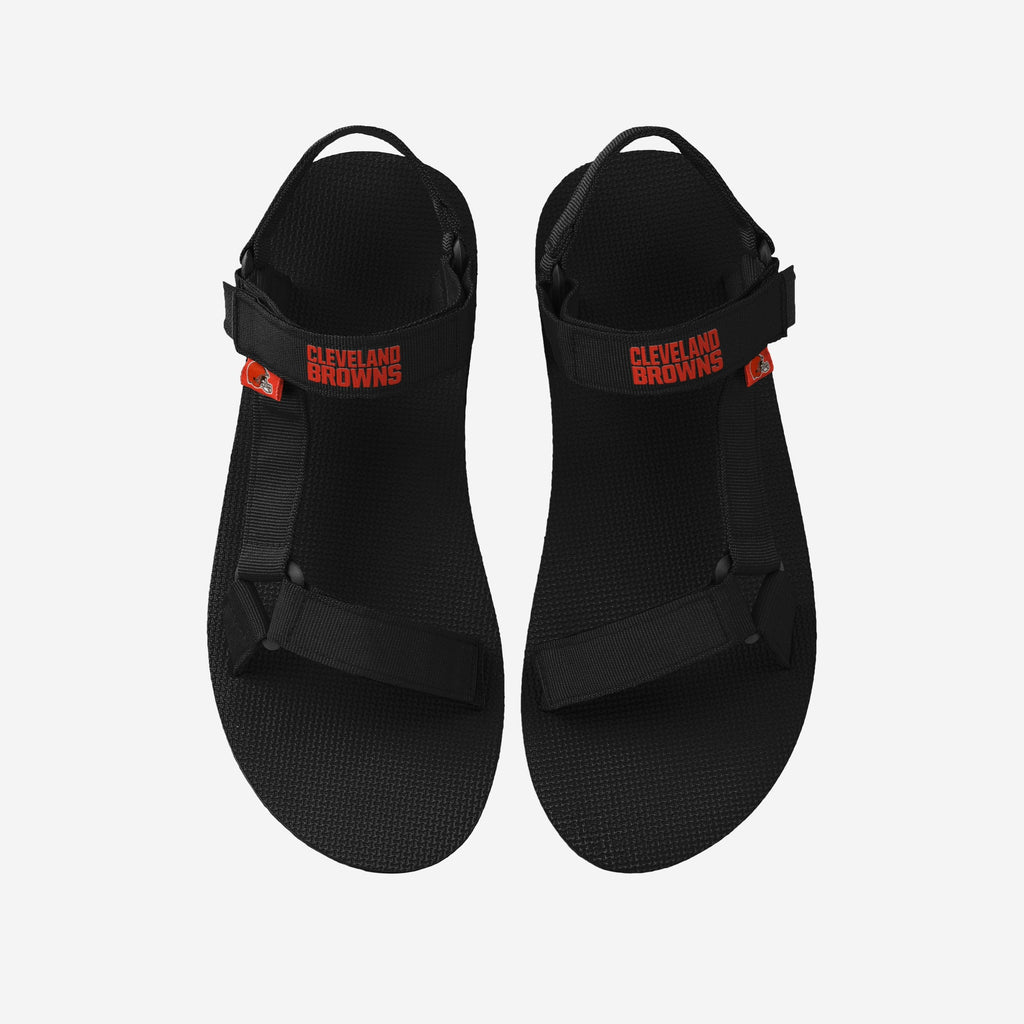 Cleveland Browns Mens Solid Strap Sandal FOCO S - FOCO.com