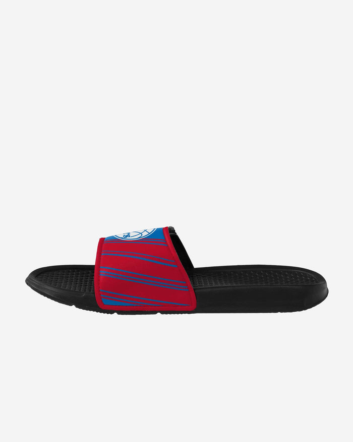 Philadelphia 76ers Legacy Sport Slide FOCO - FOCO.com