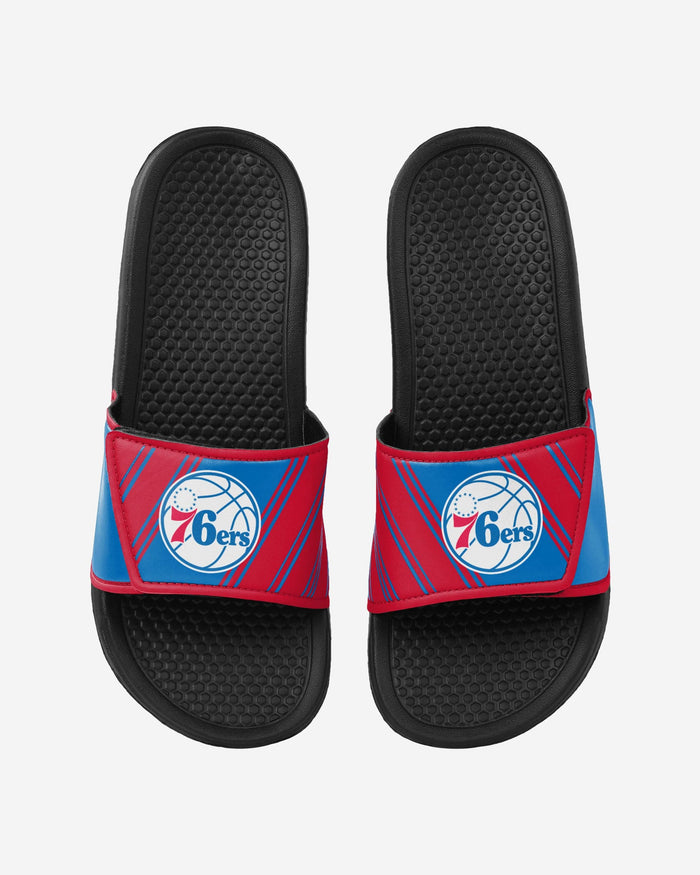Philadelphia 76ers Legacy Sport Slide FOCO S - FOCO.com