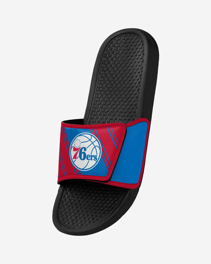 Philadelphia 76ers Legacy Sport Slide FOCO - FOCO.com
