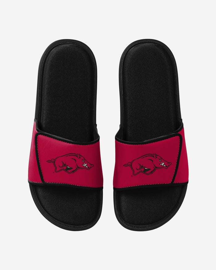 Arkansas Razorbacks Foam Sport Slide FOCO S - FOCO.com