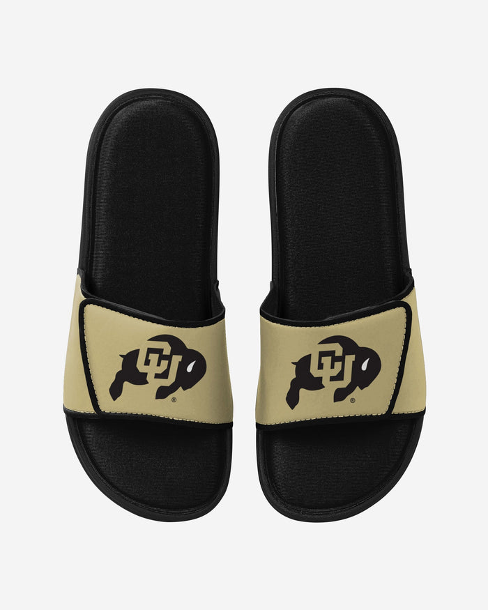 Colorado Buffaloes Foam Sport Slide FOCO S - FOCO.com