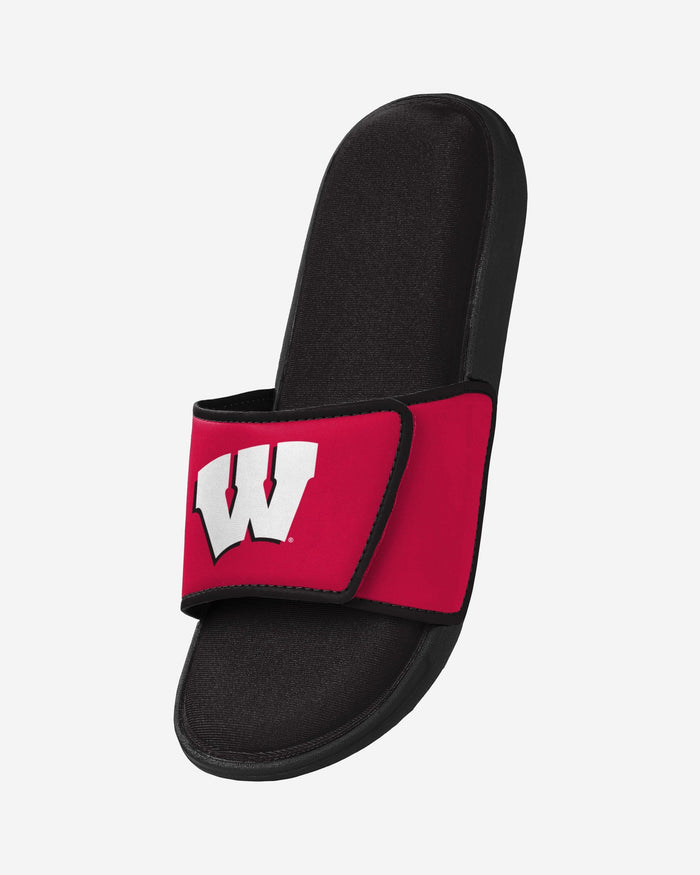 Wisconsin Badgers Foam Sport Slide FOCO - FOCO.com