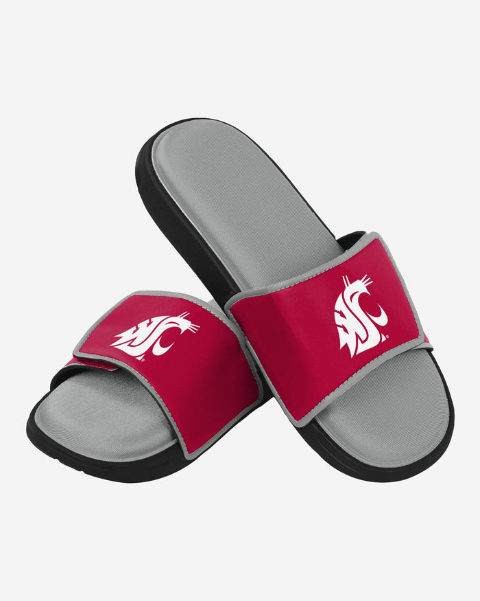 Washington State Cougars Foam Sport Slide FOCO - FOCO.com