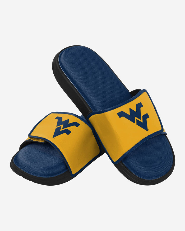 West Virginia Moutaineers Foam Sport Slide FOCO - FOCO.com