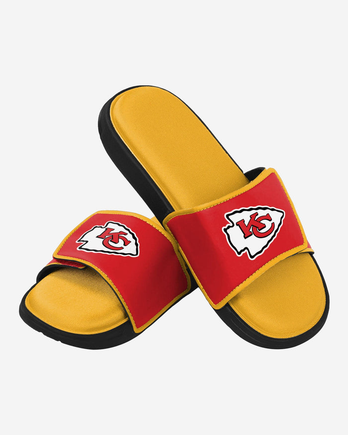 Kansas City Chiefs Foam Sport Slide FOCO - FOCO.com