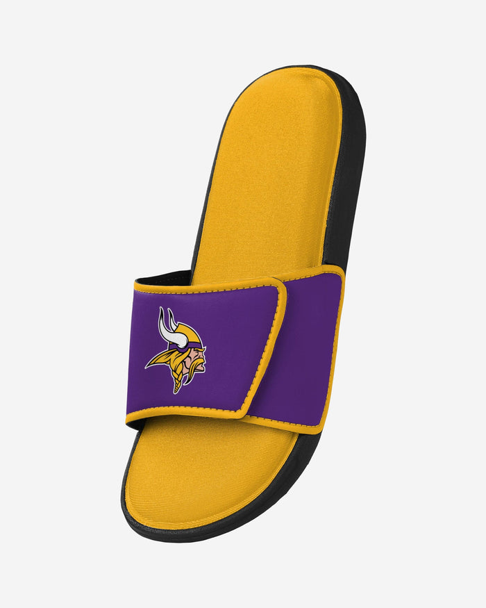 Minnesota Vikings Foam Sport Slide FOCO - FOCO.com