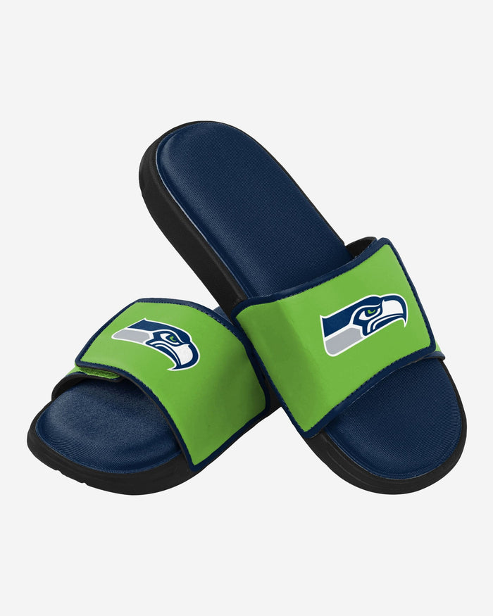 Seattle Seahawks Foam Sport Slide FOCO - FOCO.com