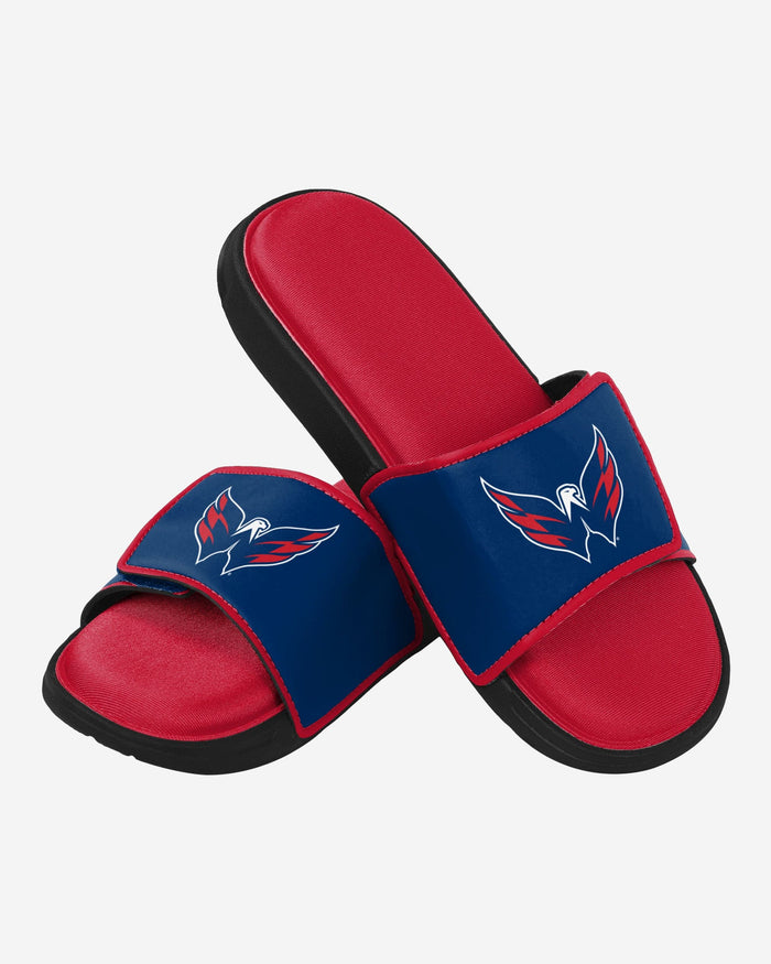 Washington Capitals Foam Sport Slide FOCO - FOCO.com