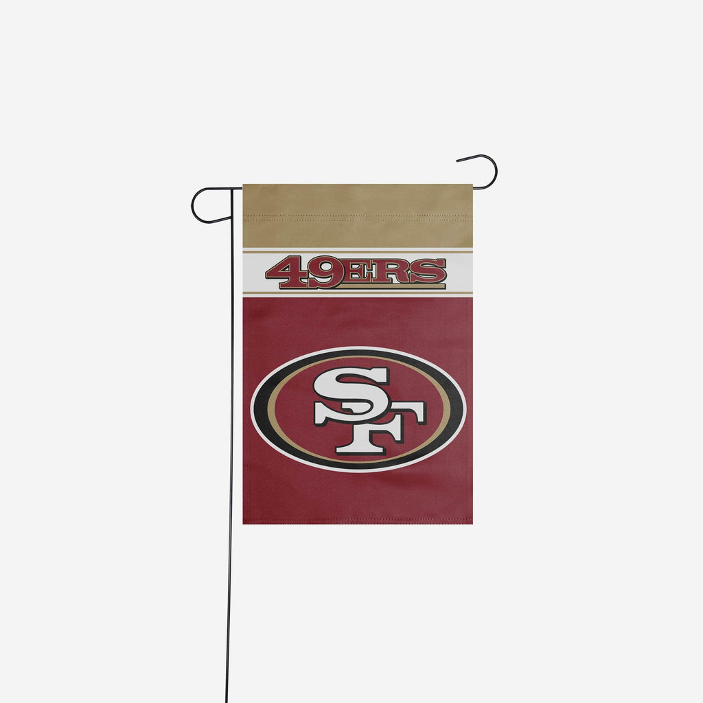 San Francisco 49ers Original Garden Flag FOCO - FOCO.com