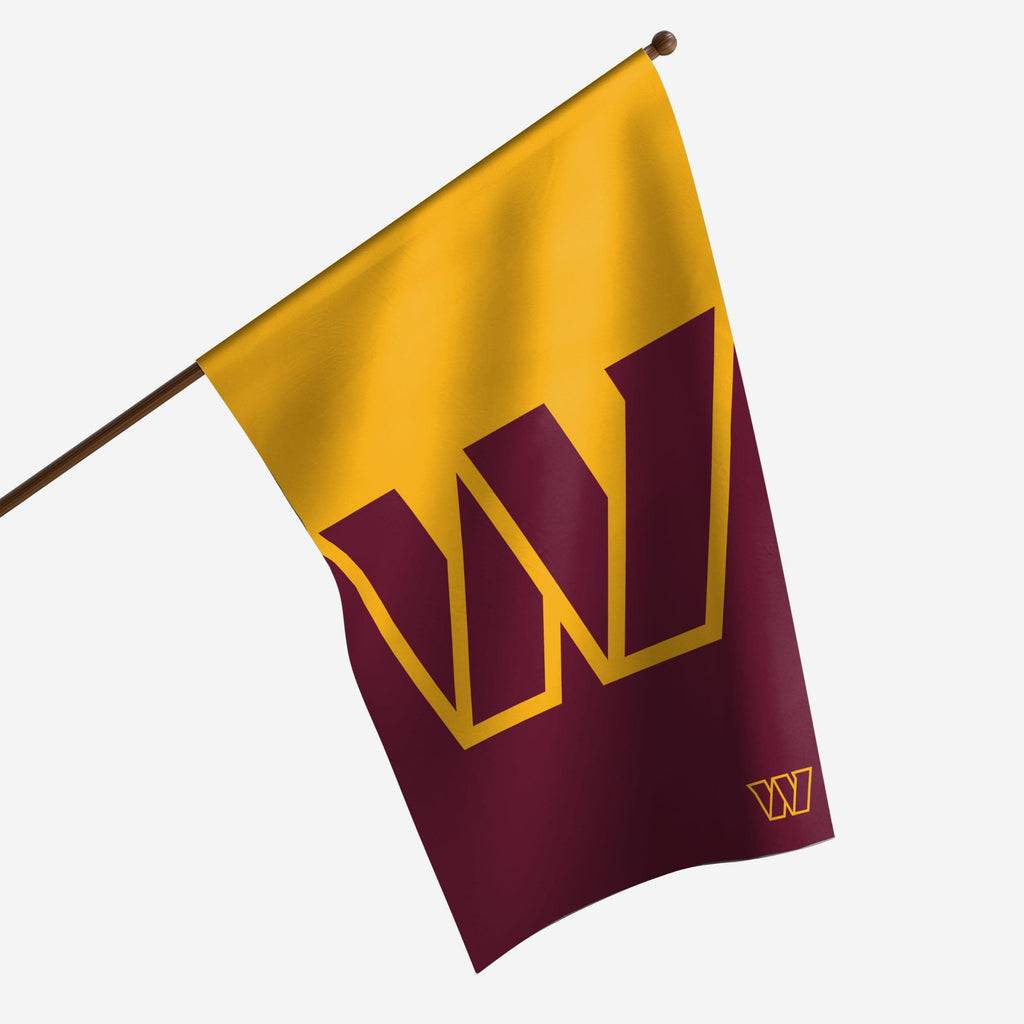 Washington Commanders Vertical Flag FOCO - FOCO.com