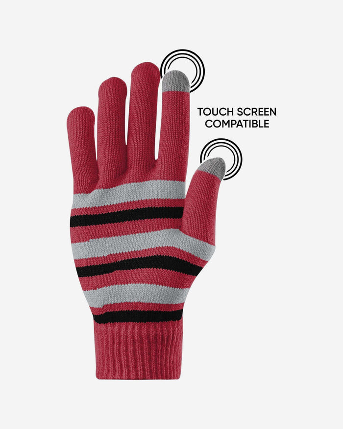 Alabama Crimson Tide Stretch Gloves FOCO - FOCO.com