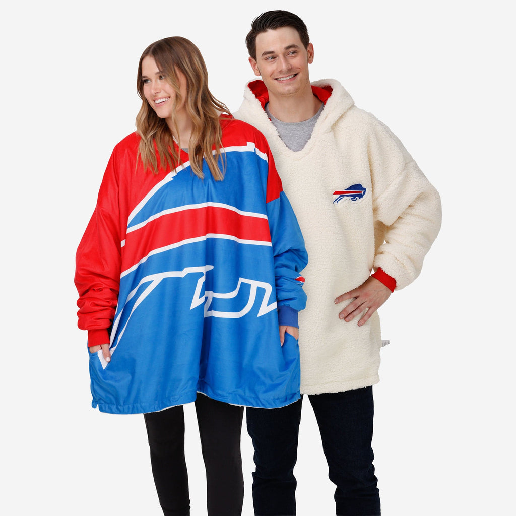 Buffalo Bills Reversible Colorblock Hoodeez FOCO - FOCO.com