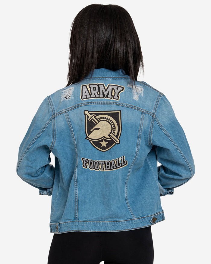 Army Black Knights Womens Denim Days Jacket FOCO - FOCO.com