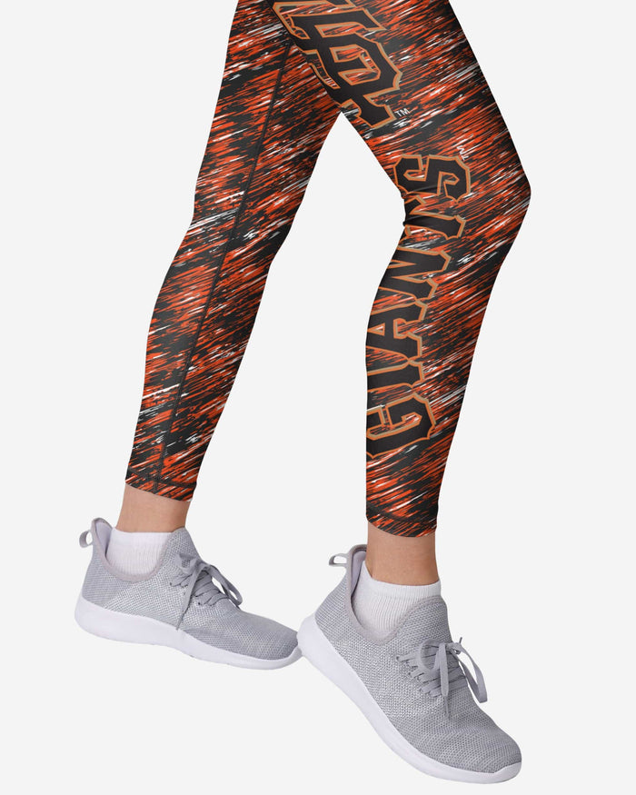 San Francisco Giants Womens Static Rain Legging FOCO - FOCO.com