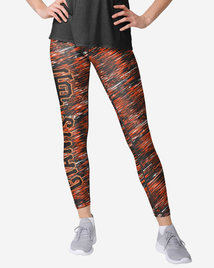 San Francisco Giants Womens Static Rain Legging FOCO S - FOCO.com