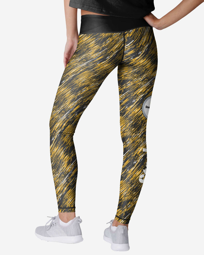 Pittsburgh Steelers Womens Static Rain Legging FOCO - FOCO.com