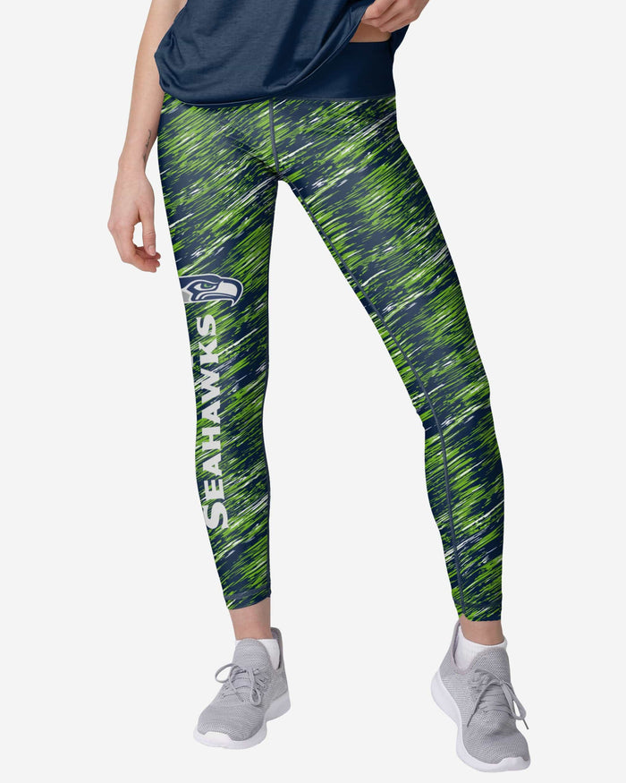 Seattle Seahawks Womens Static Rain Legging FOCO S - FOCO.com